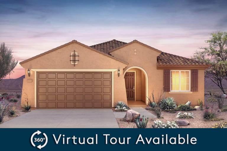 Cosenza In Surprise Az At Desert Oasis Pulte