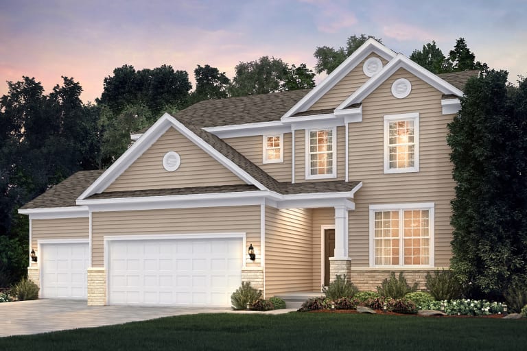 pics Pulte Newberry Finished Basement plainfield il at hidden river pulte