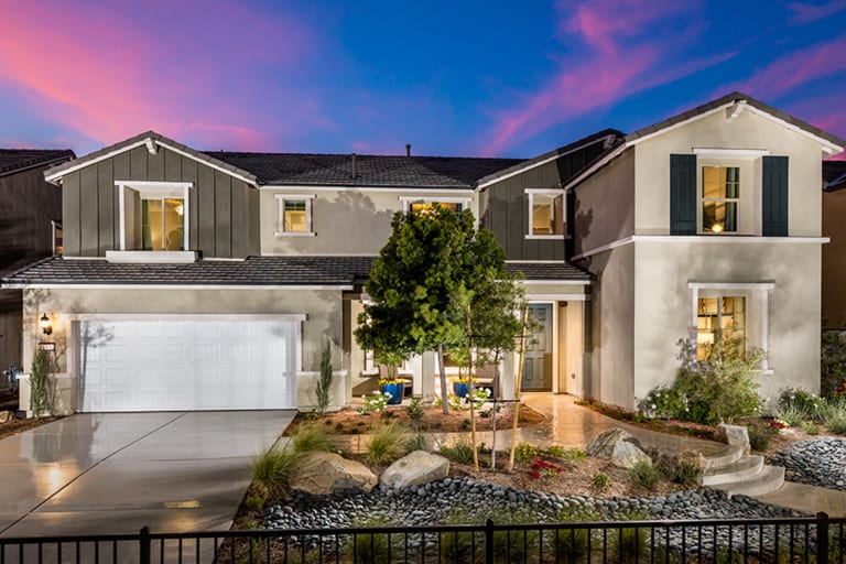 Ashford In French Valley Ca At Verbena At Eagle Crest Pulte