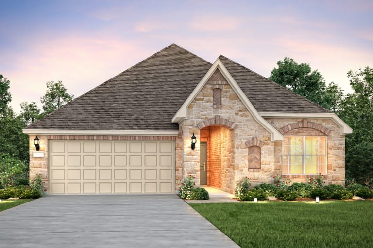 Arlington In New Braunfels Tx At Sendero At Veramendi Pulte