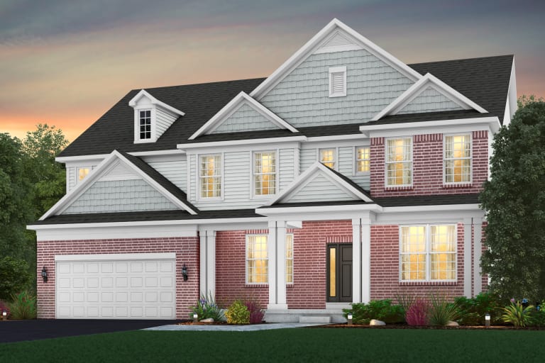 Deer Valley In Delaware Oh At Glenross Pulte