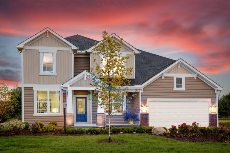 Hilltop In Pickerington Oh At Meadows At Spring Creek Pulte