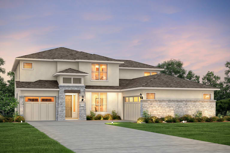 Empire In Leander Tx At Bluffview Pulte