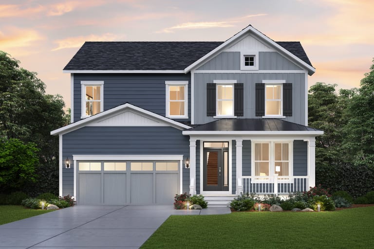 Glenriddle New Home Communities Berlin Maryland Homes Pulte