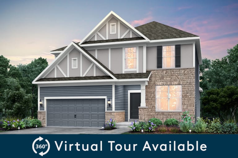 Belle Arbor New Home Communities Brownsburg Indiana Homes Pulte