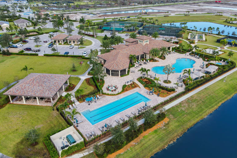 New Homes in Central Park, Port St. Lucie, FL