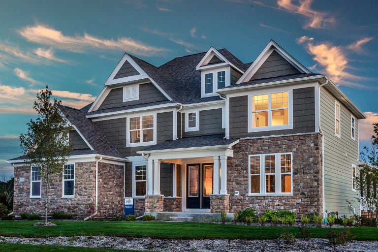 Rockwall In Lake Orion Mi At Bald Mountain Pulte