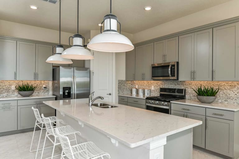 Whitestone In Kissimmee Fl At Cypress Hammock Pulte