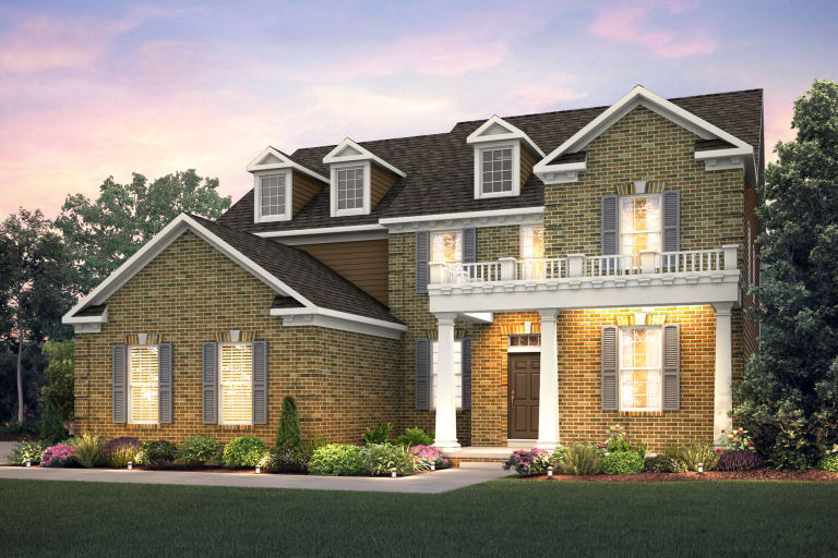 Castleton In Independence Oh At Chestnut Woods Pulte