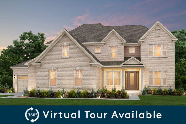 Harrington In Brentwood Tn At Taramore Pulte