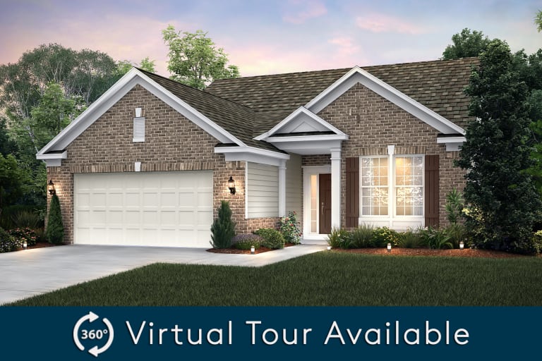 Bayport Ii With Basement In Clarkston Mi At Pine Vista Pulte