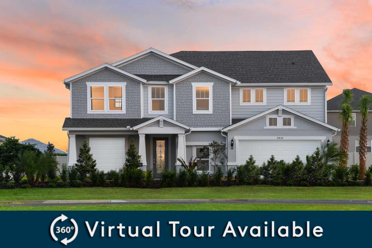 Vista Reserve New Home Communities Apopka Florida Homes Pulte