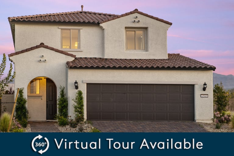 Saffron In North Las Vegas Nv At Ashcroft At North Ranch Pulte