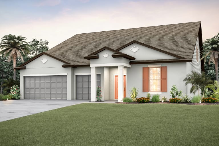 Palm Grand In Riverview Fl At Summerset At South Fork Centex