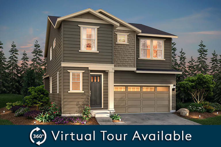 Longmire In Lake Stevens Wa At Woodlands Crossing Pulte