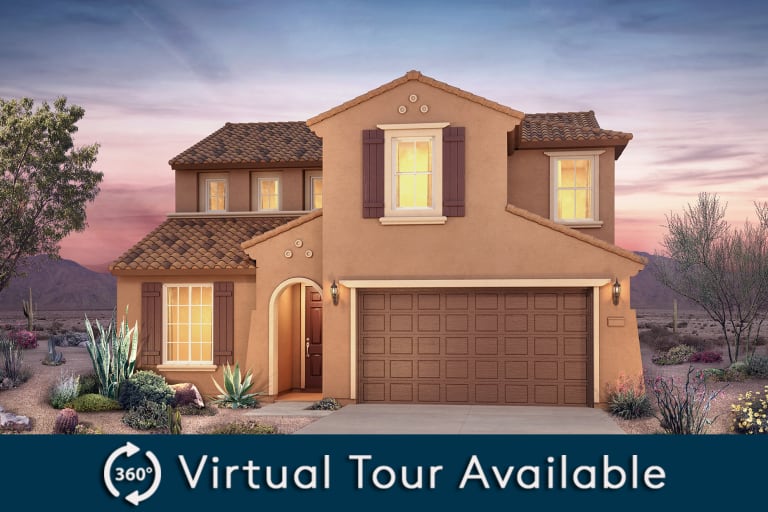 Ridge In Surprise Az At Desert Oasis Pulte
