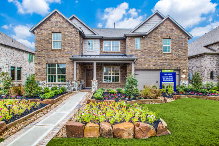 Mansfield In Richmond Tx At Talavera Pulte