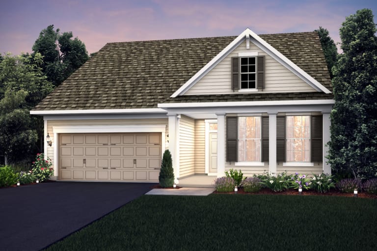 Abbeyville In New Albany Oh At Nottingham Trace Pulte
