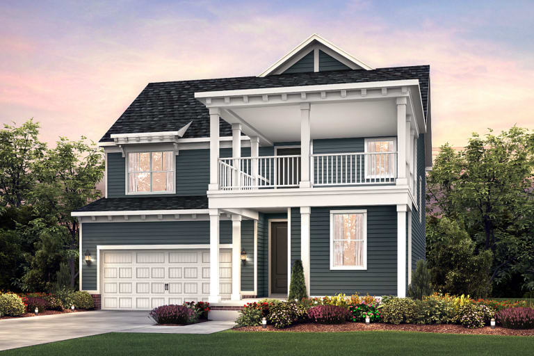Tattnall In Canton Mi At River Hill Ridge Pulte