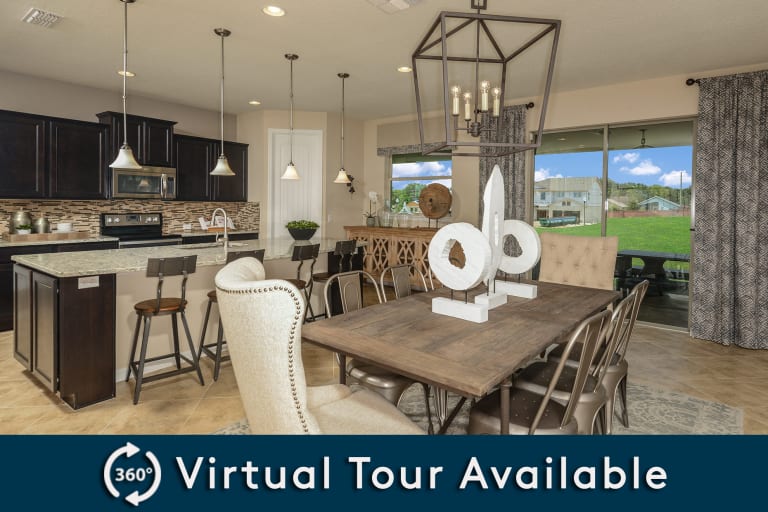 Mariner In Winter Garden Fl At Lakeview Preserve Pulte