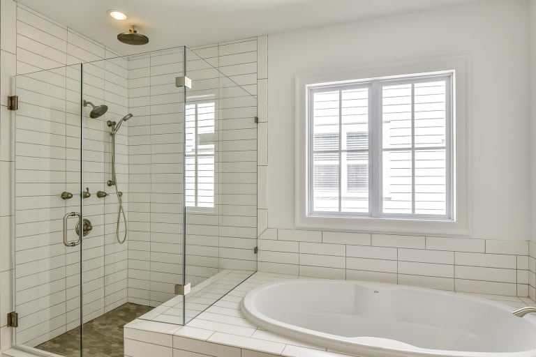 5 Design Ideas For A Walk In Shower Home Design Tips Pulte