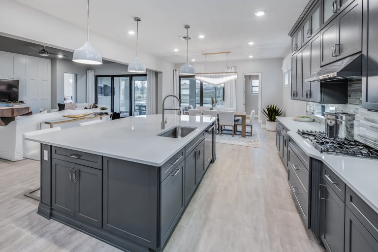10 Ideas For Painted Kitchen Cabinets Kitchen Design Pulte