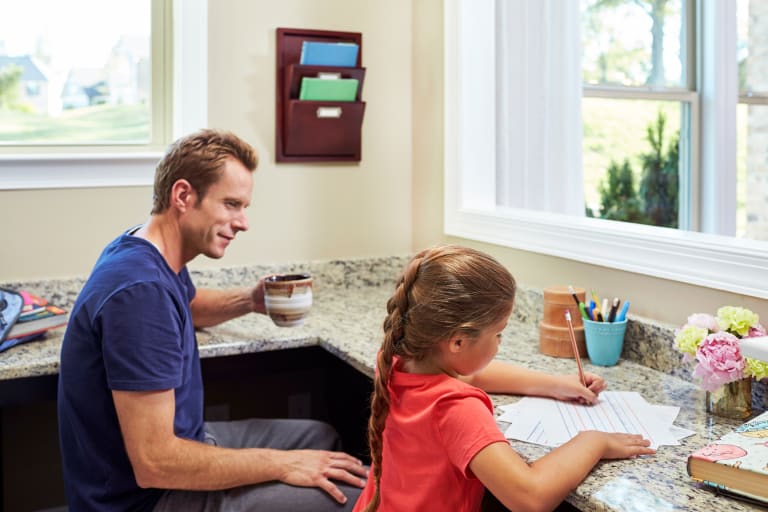 5 Desk Organization Ideas For Kids School Desk Setups Pulte