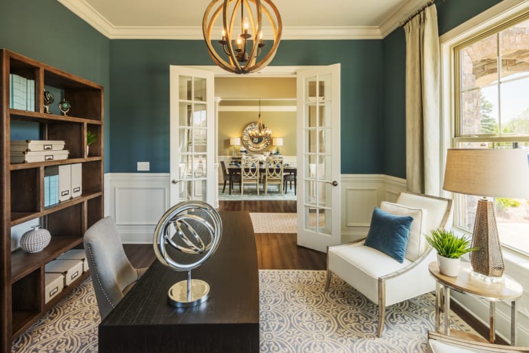 5 Design Tips For Your Home Office Pulte