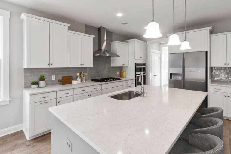 Kitchen Island Vs Peninsula Which Is Best For You Pulte