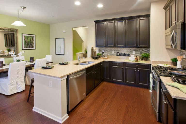 Kitchen Island Vs Peninsula Which Is Best For You Pulte