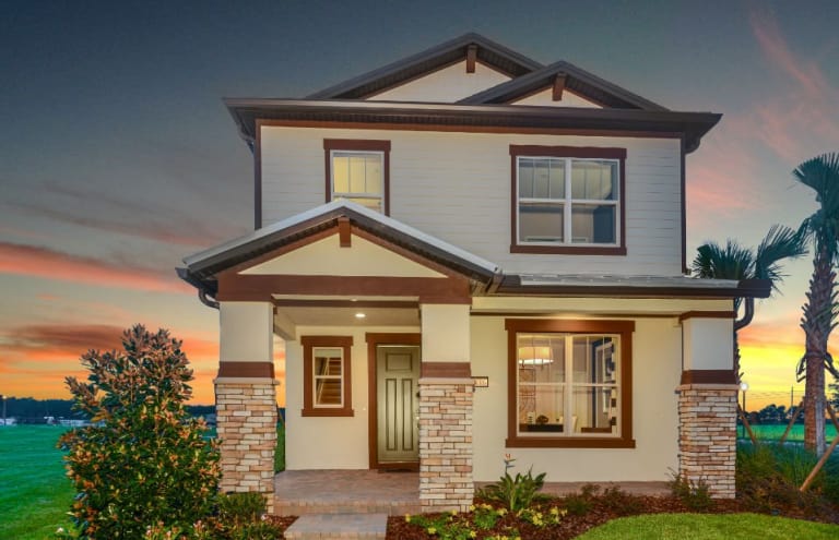 Winter Garden Fl Homes For New Build Pulte 19 Home Designs