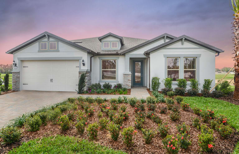 Retreat At Lake Brantley New Home Communities Longwood Florida