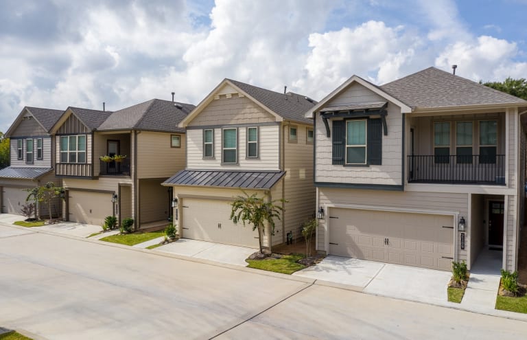 Summerlyn Terrace New Home Communities Houston Texas Homes Pulte