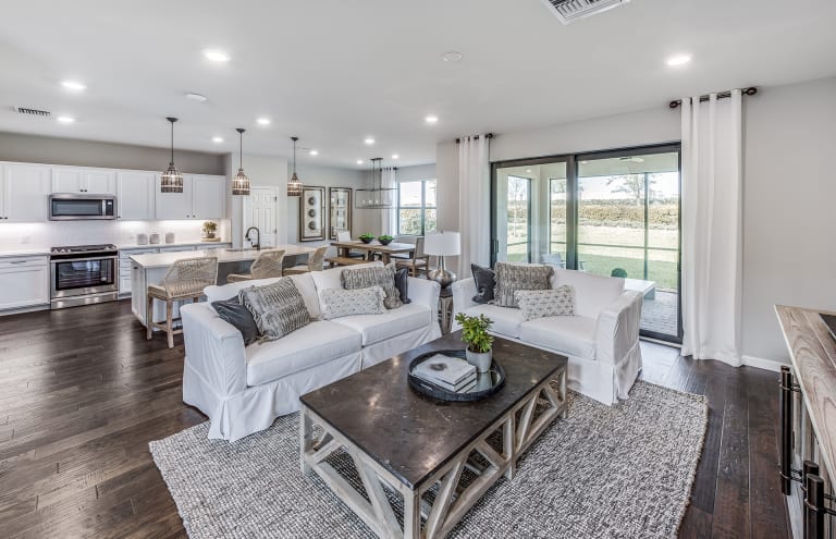 Heron Preserve New Home Communities Port St Lucie Florida Homes