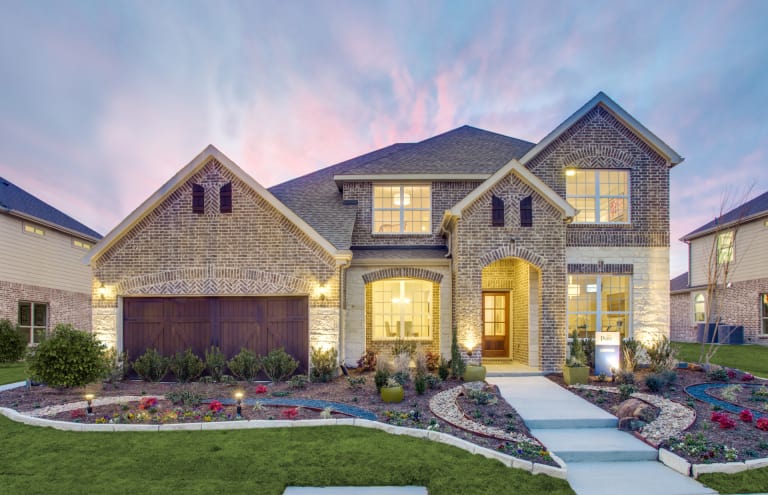 Grayhawk Park New Home Communities Wylie Texas Homes Pulte