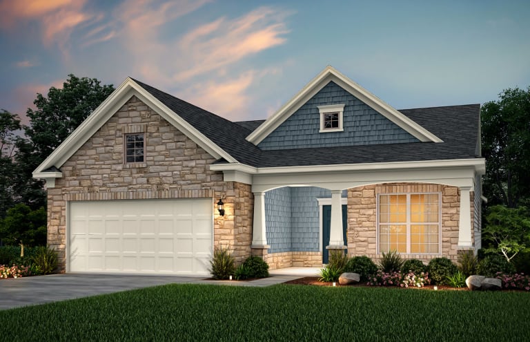 Wimberly New Home Communities Powder Springs Georgia Homes Pulte