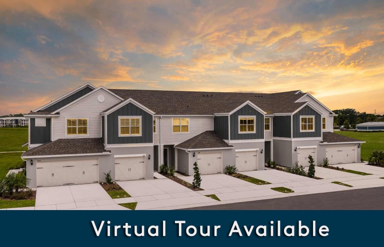 New Quick Move In Home In Orlando Fl At Somerset Crossings Lot 15427 Pulte