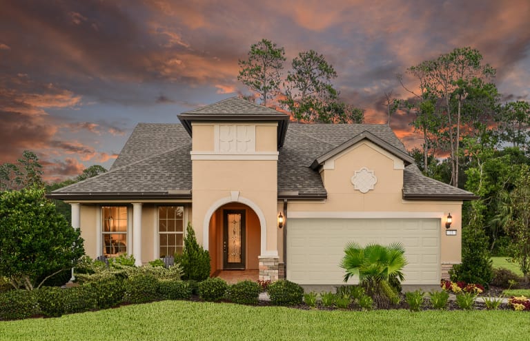 Bridge Bay At Bannon Lakes New Home Communities St Augustine Florida Homes Pulte