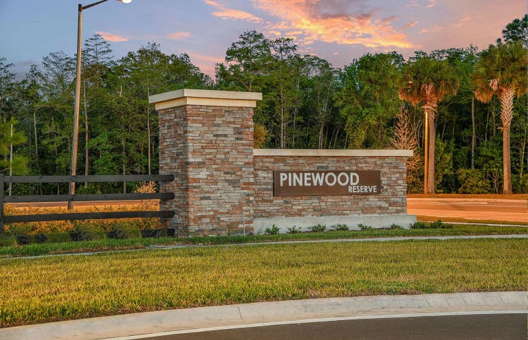 Pinewood Reserve New Home Communities Orlando Florida Homes Pulte