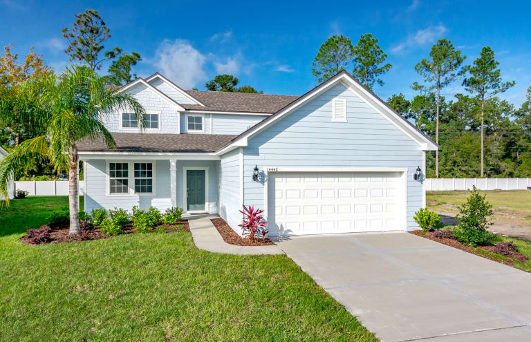 New Quick Move In Home In Jacksonville Fl At Cascade Point Lot