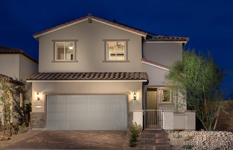New Quick Move In Home In North Las Vegas Nv At Catalina Lot