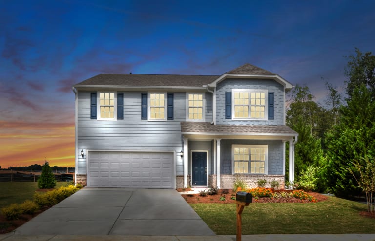Princeton Village New Home Communities Palmetto Georgia