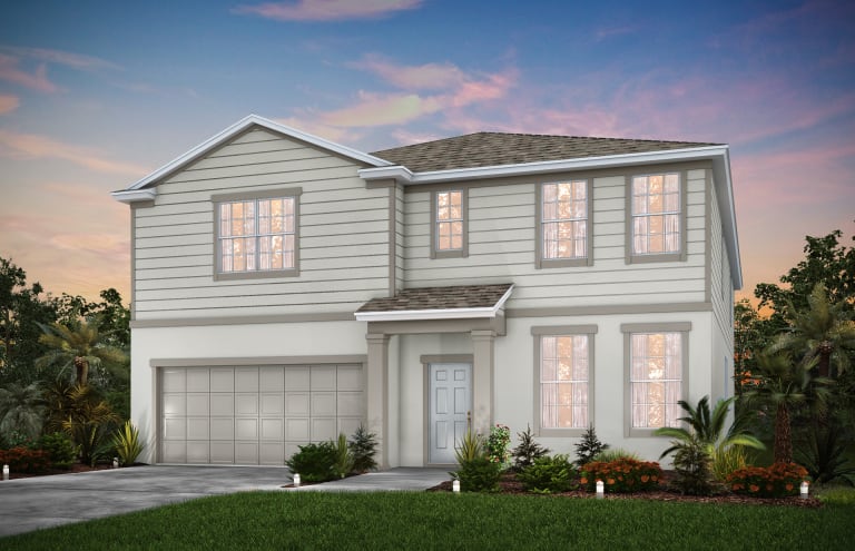 New Quick Move In Home In Winter Garden Fl At Lakeview Preserve