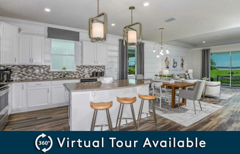 New Quick Move In Home In Winter Garden Fl At Lakeview Preserve