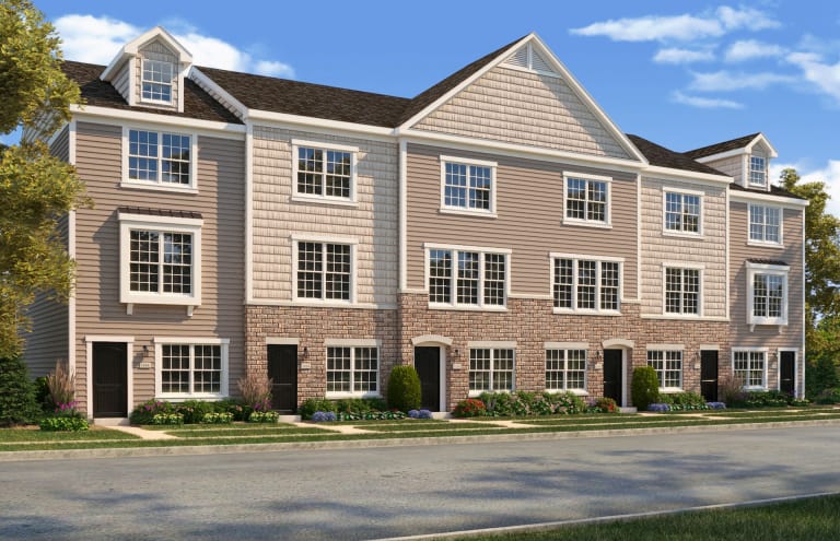 Sycamore Park New Home Communities Pickerington Ohio Townhomes