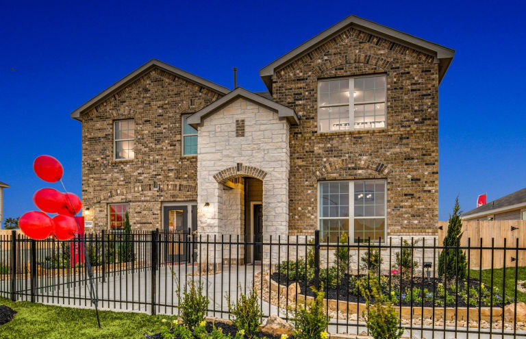 Katy Crossing New Home Communities Katy Texas Homes Centex