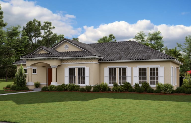 Brookside New Home Communities Ruskin Florida Homes Centex