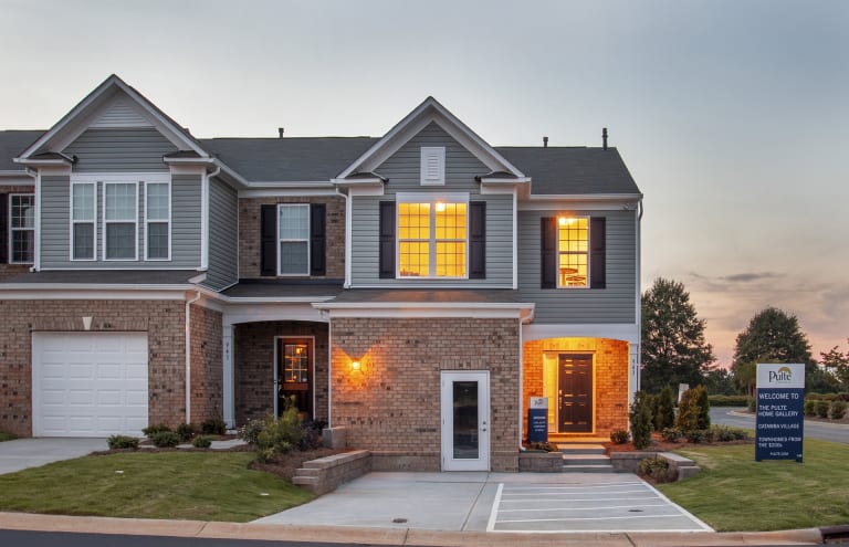 Catawba Village New Home Communities Fort Mill South Carolina Homes Pulte