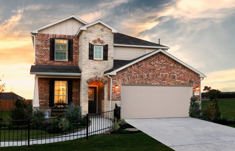 The Pines At Seven Coves New Home Communities Conroe Texas Homes Centex