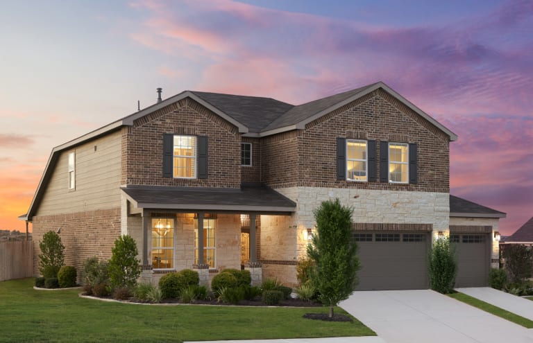 Ridgemont New Home Communities New Braunfels Texas Homes Pulte
